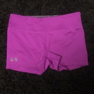 Purple Under Armour Shorts